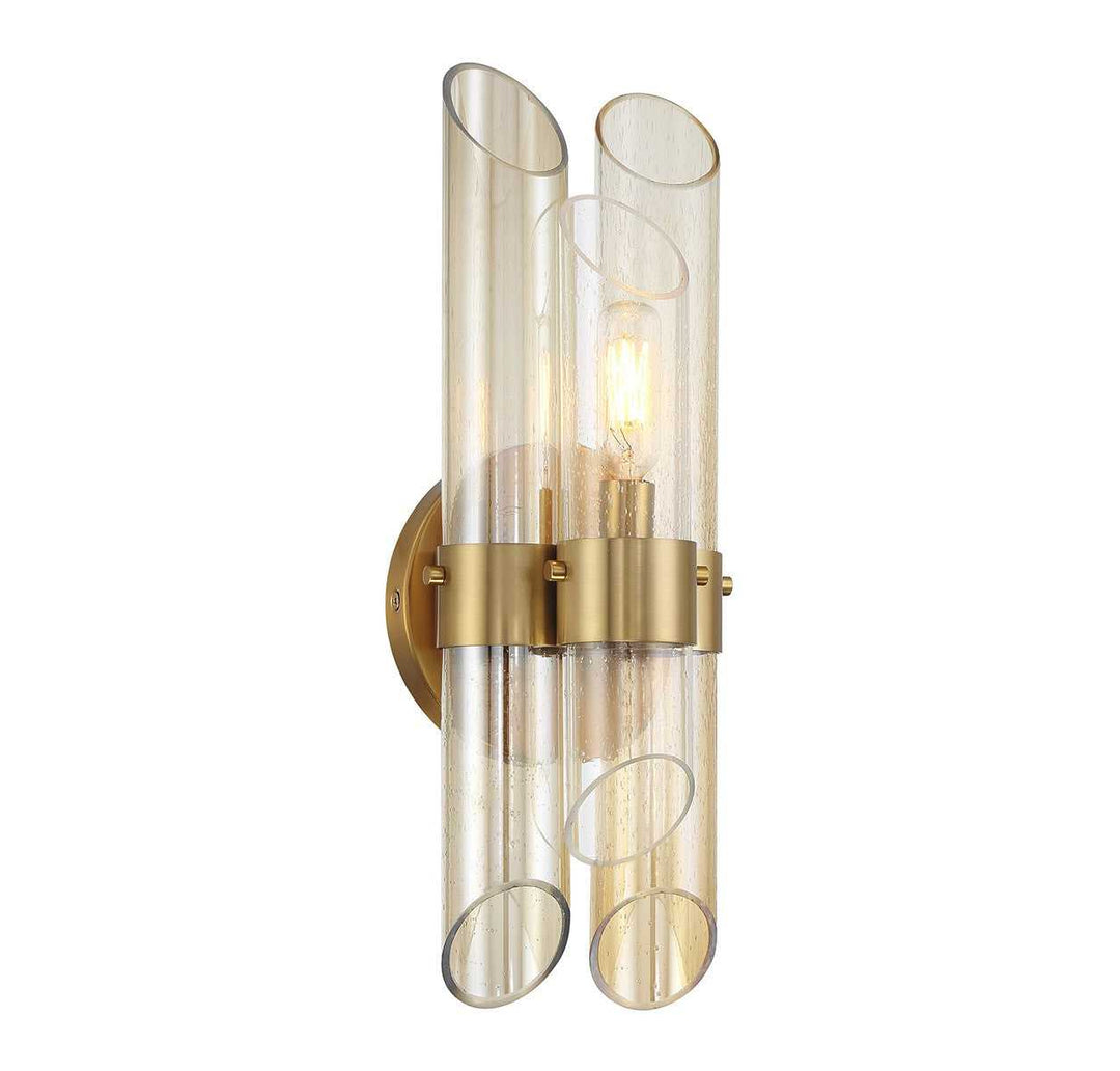 Savoy House - 9-9104-1-322 - One Light Wall Sconce - Biltmore - Warm Brass