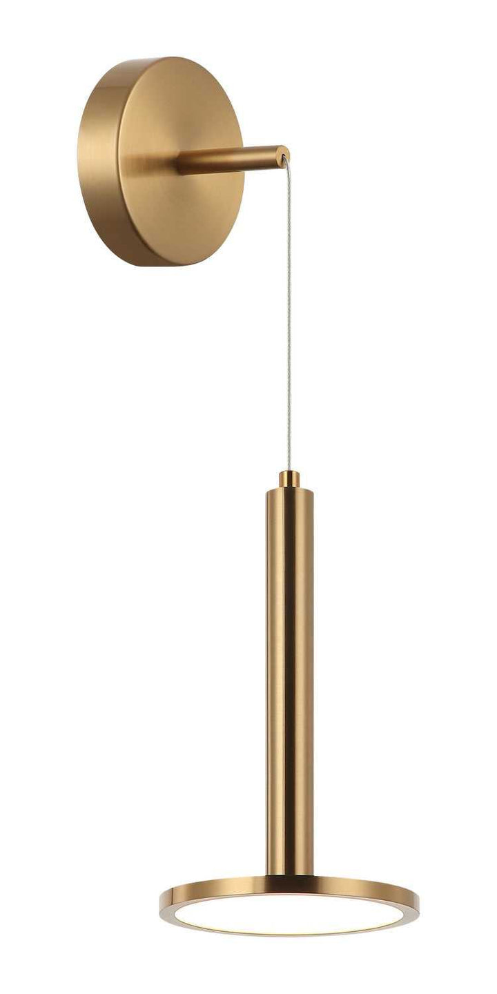 Matteo Canada - C37701AG - LED Pendant - Extraterrestrial - Aged Gold Brass