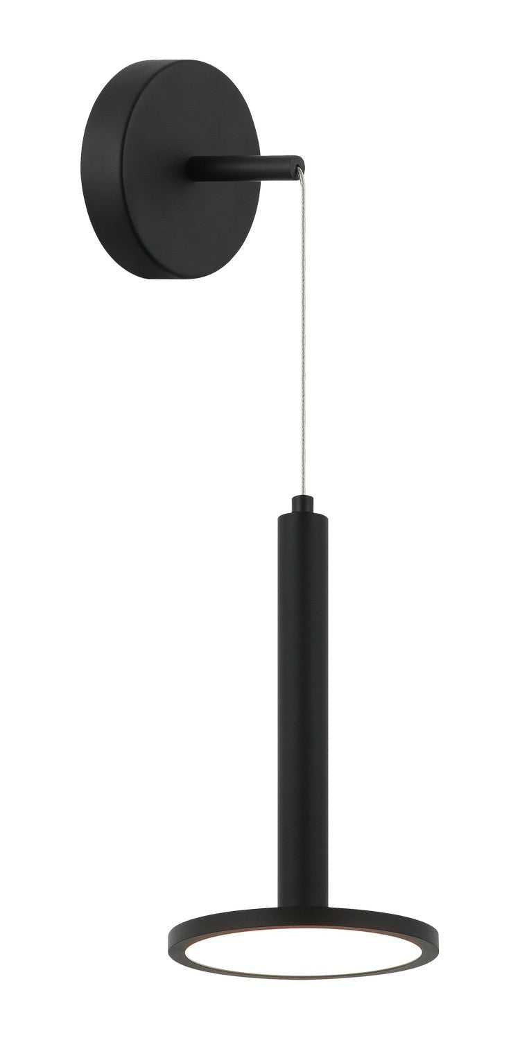 Matteo Canada - C37701MB - LED Pendant - Extraterrestrial - Matte Black