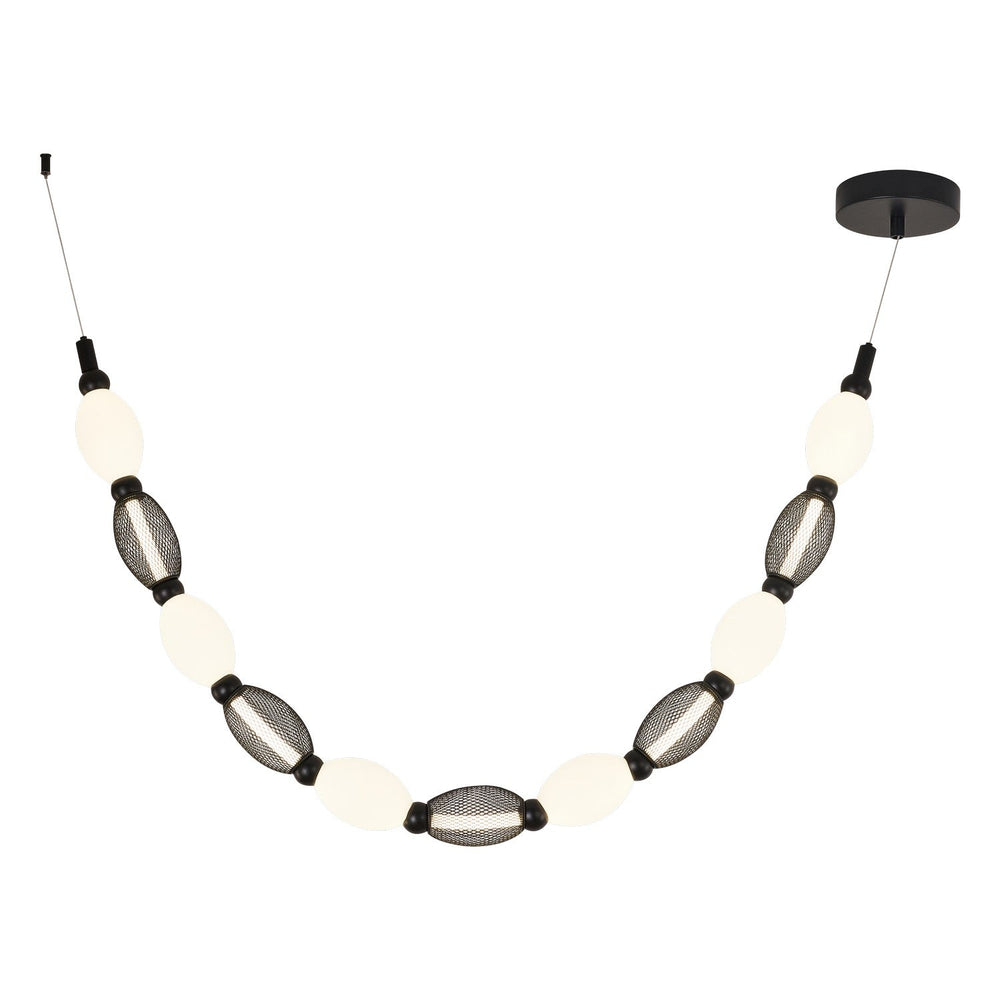 Matteo Canada - C37101BK - LED Pendant - Tentacles - Black