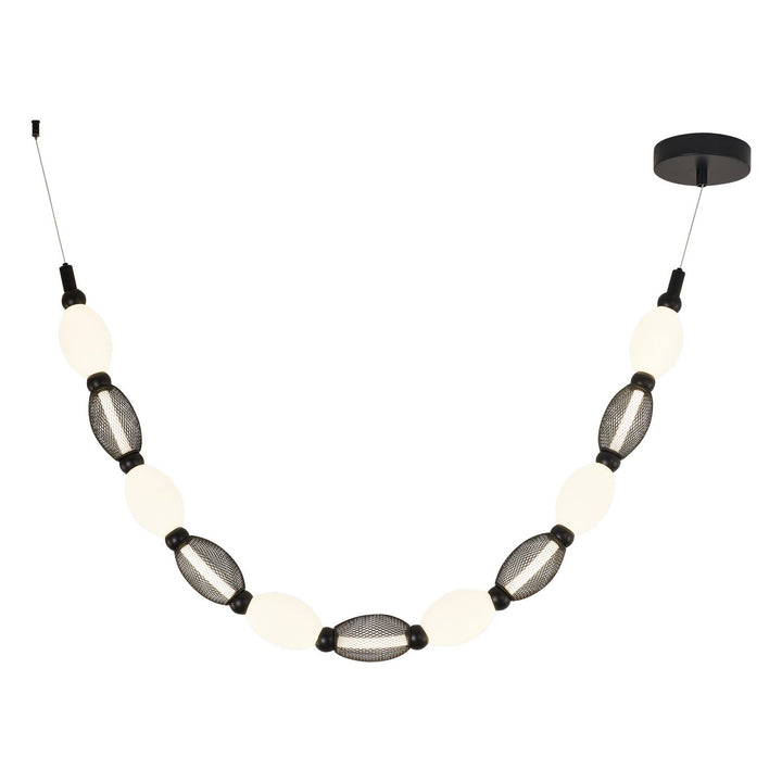 Matteo Canada - C37101BK - LED Pendant - Tentacles - Black
