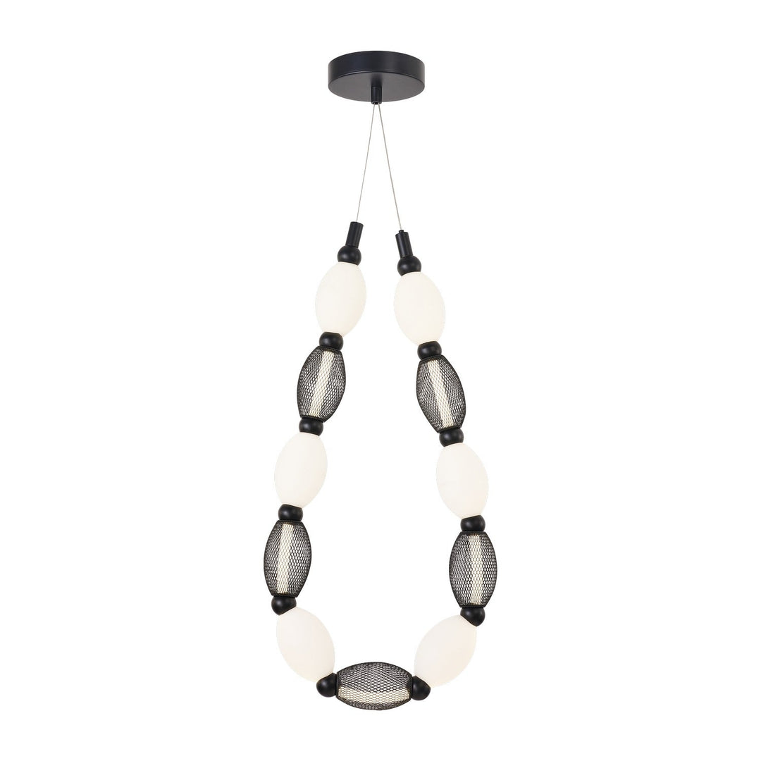 Matteo Canada - C37101BK - LED Pendant - Tentacles - Black