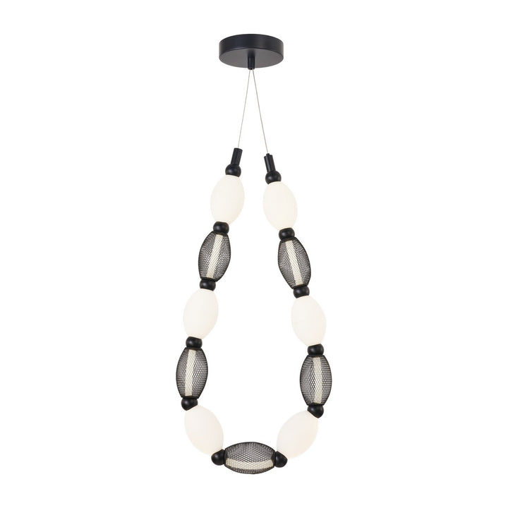 Matteo Canada - C37101BK - LED Pendant - Tentacles - Black