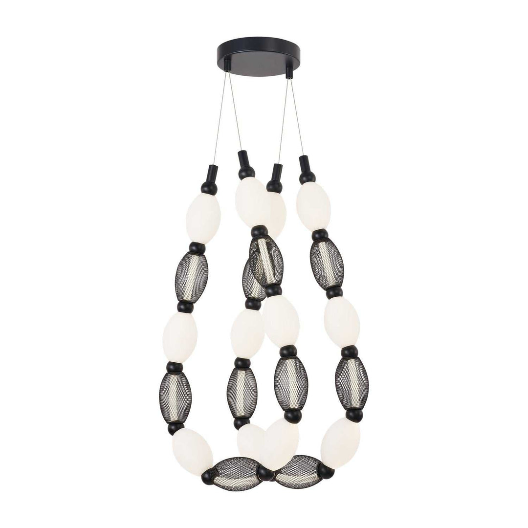 Matteo Canada - C37102BK - LED Pendant - Tentacles - Black