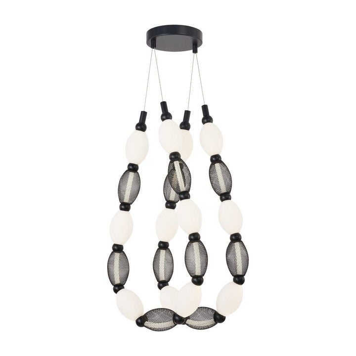 Matteo Canada - C37102BK - LED Pendant - Tentacles - Black