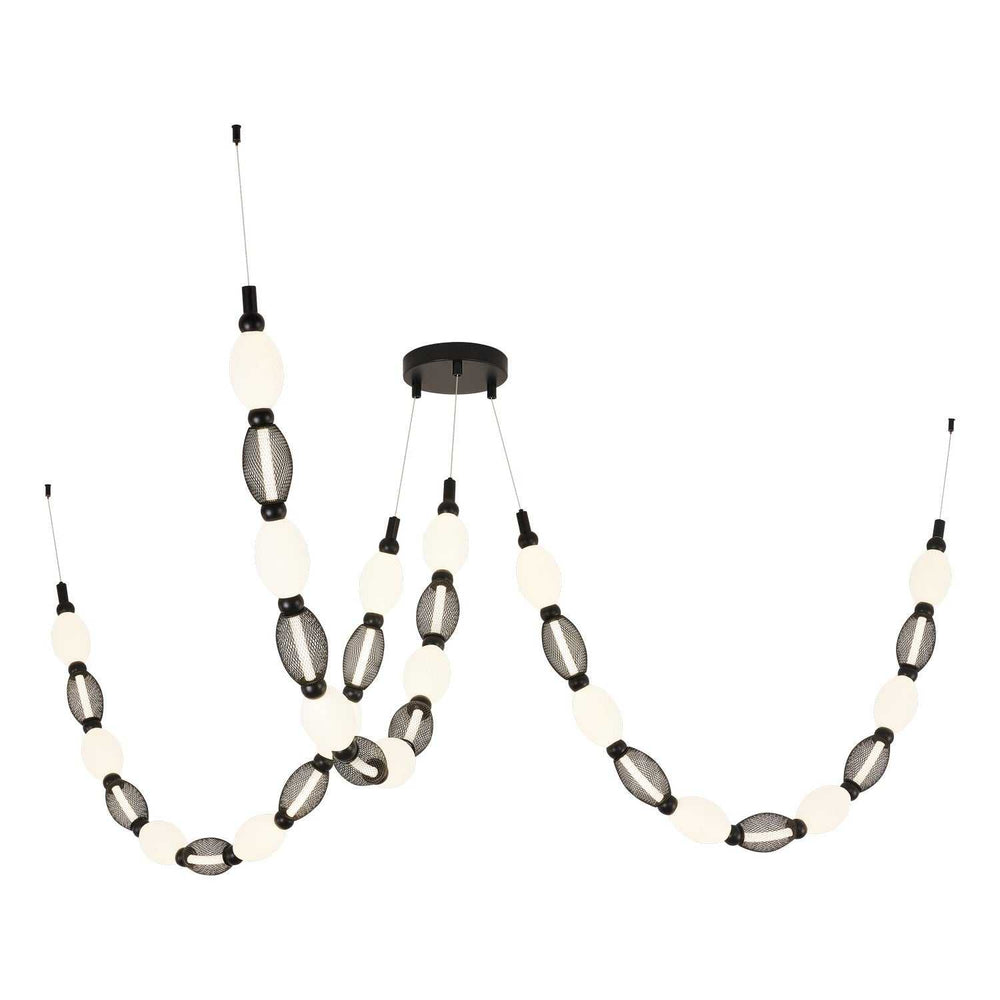 Matteo Canada - C37103BK - LED Pendant - Tentacles - Black