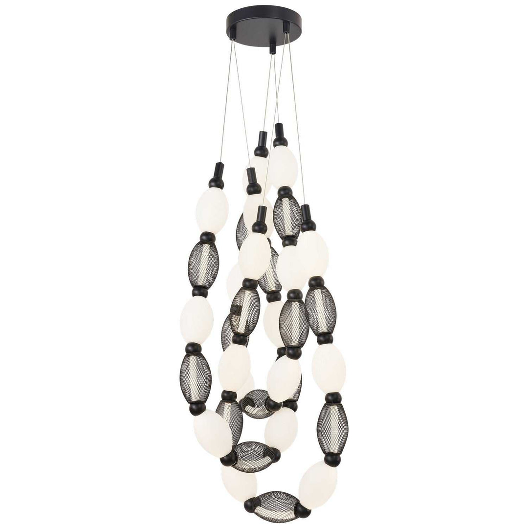 Matteo Canada - C37103BK - LED Pendant - Tentacles - Black