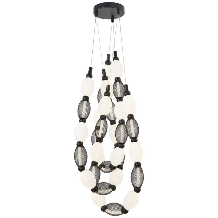 Matteo Canada - C37103BK - LED Pendant - Tentacles - Black