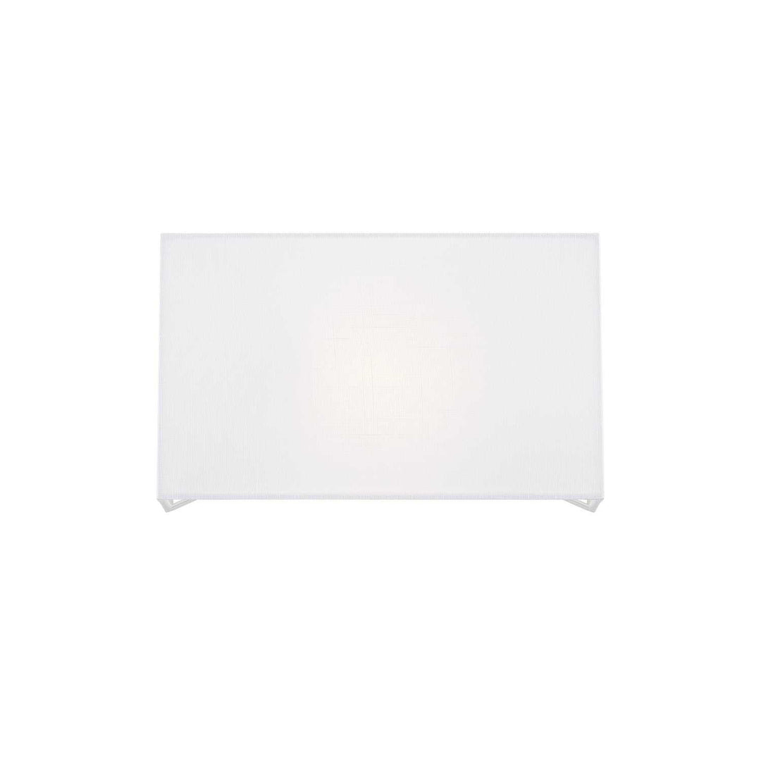 Textile One Light Wall Sconce Justice Designs