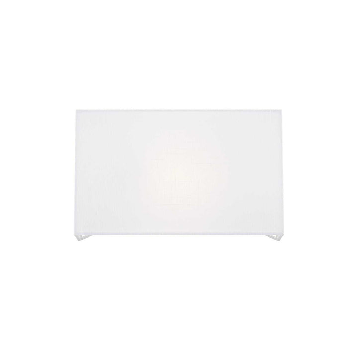 Textile One Light Wall Sconce Justice Designs