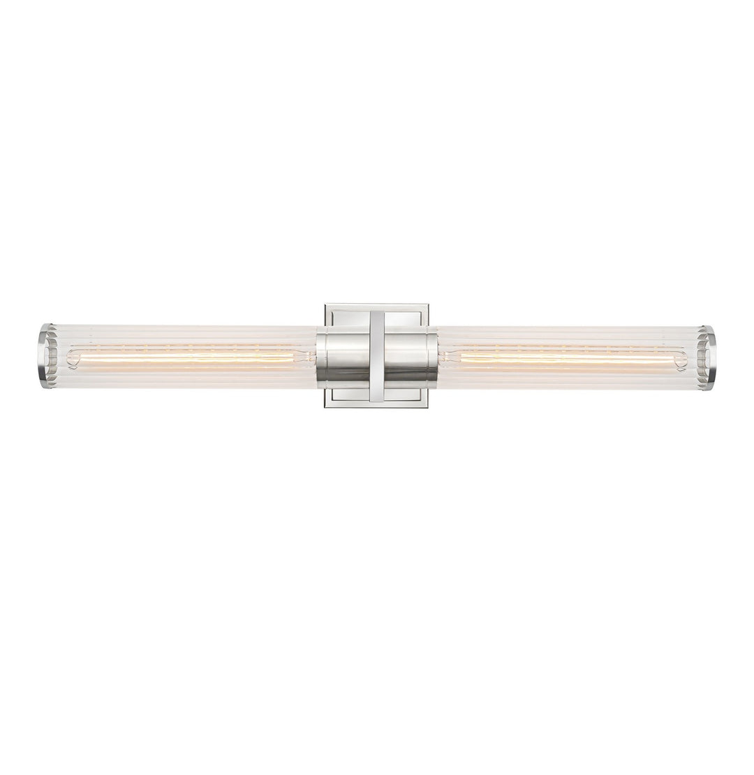 Artcraft Canada - AC11773CN - Two Light Bathroom Vanity - Positano - Polished Nickel