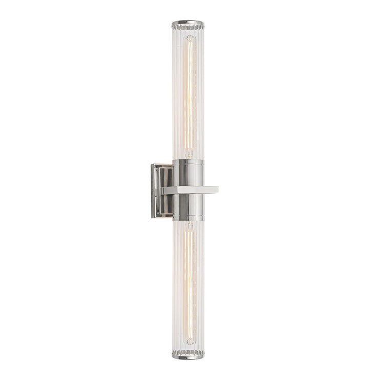 Artcraft Canada - AC11773CN - Two Light Bathroom Vanity - Positano - Polished Nickel