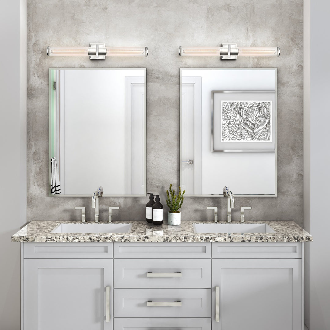 Artcraft Canada - AC11773CN - Two Light Bathroom Vanity - Positano - Polished Nickel