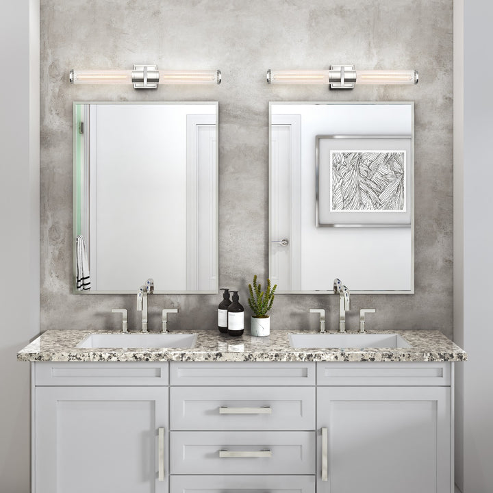 Artcraft Canada - AC11773CN - Two Light Bathroom Vanity - Positano - Polished Nickel