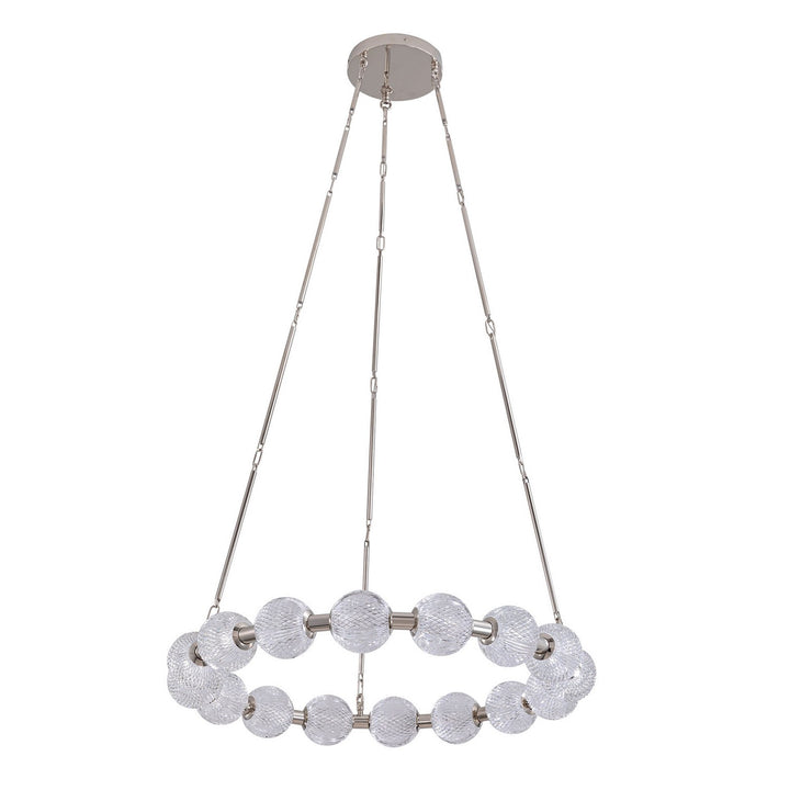 Alora Canada - CH321032PN-UNV-010 - LED Chandelier - Marni - Polished Nickel