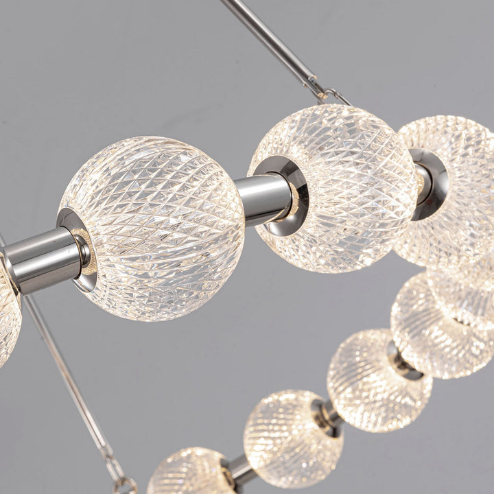 Alora Canada - CH321032PN-UNV-010 - LED Chandelier - Marni - Polished Nickel