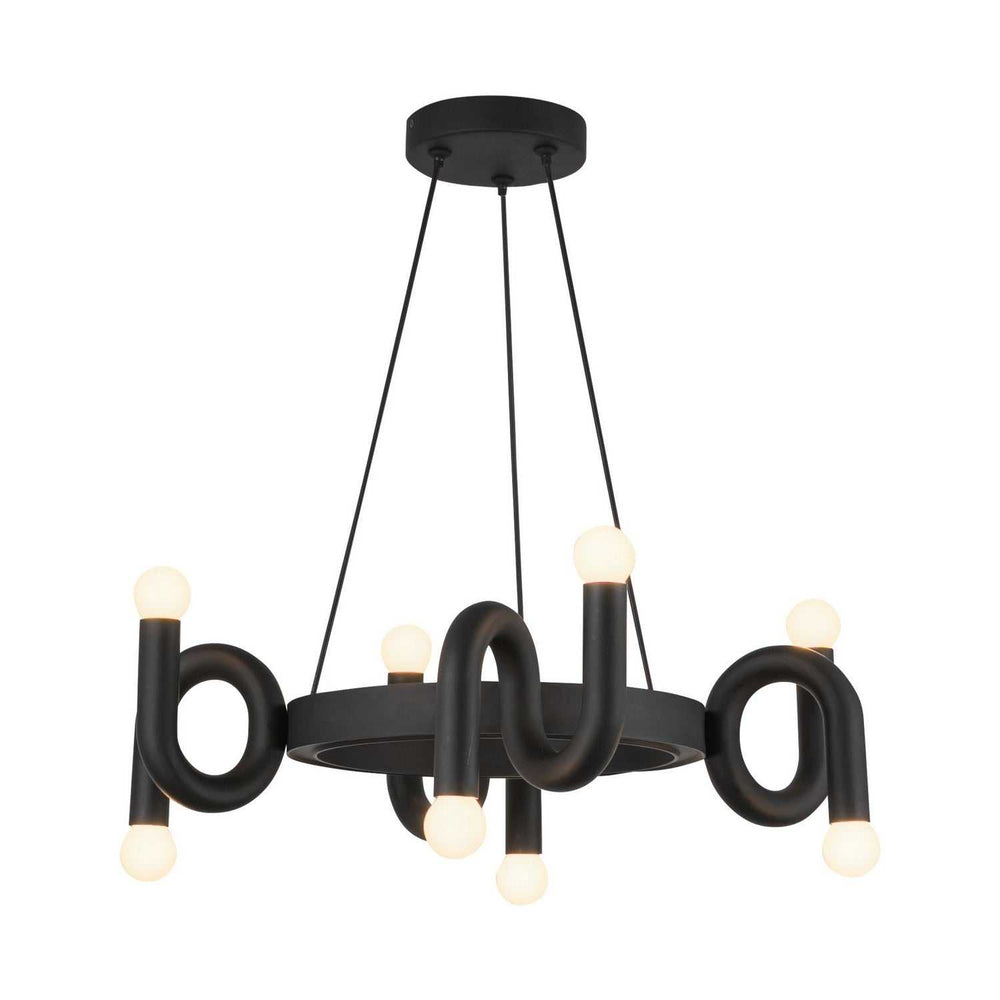 Alora Canada - CH420823MB - Eight Light Chandelier - Sadie - Matte Black