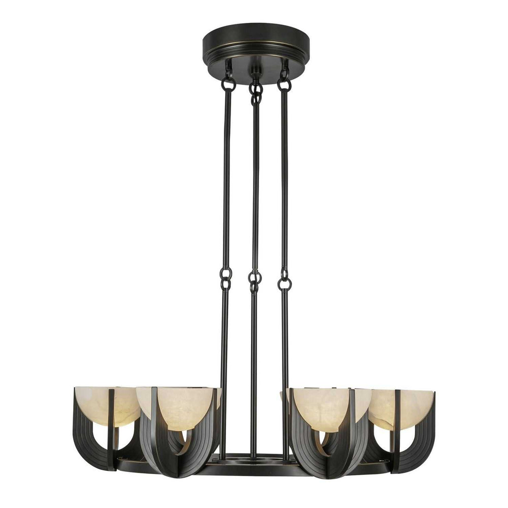 Alora Canada - CH362627UBAR-UNV - LED Chandelier - Colette - Urban Bronze/Alabaster
