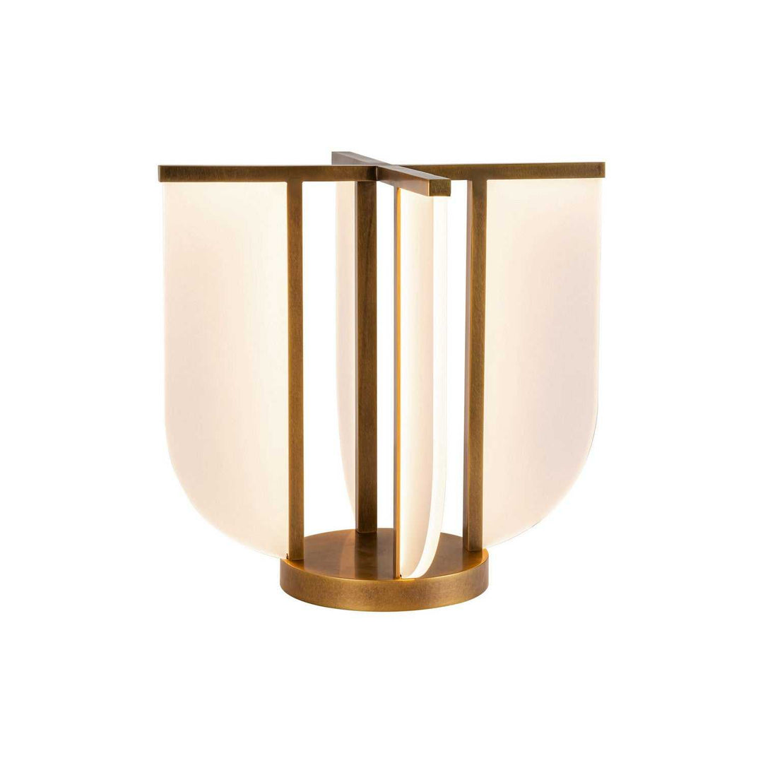 Alora Canada - TL336815VB - LED Table Lamp - Anders - Vintage Brass