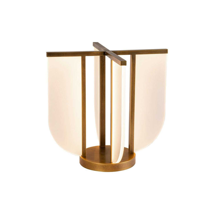 Alora Canada - TL336815VB - LED Table Lamp - Anders - Vintage Brass
