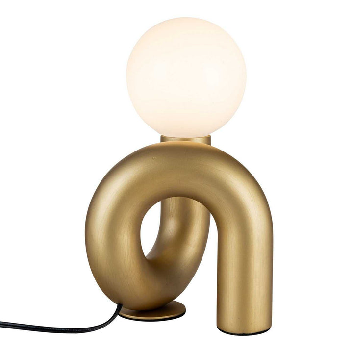 Alora Canada - TL420107BG - One Light Table Lamp - Sadie - Brushed Gold