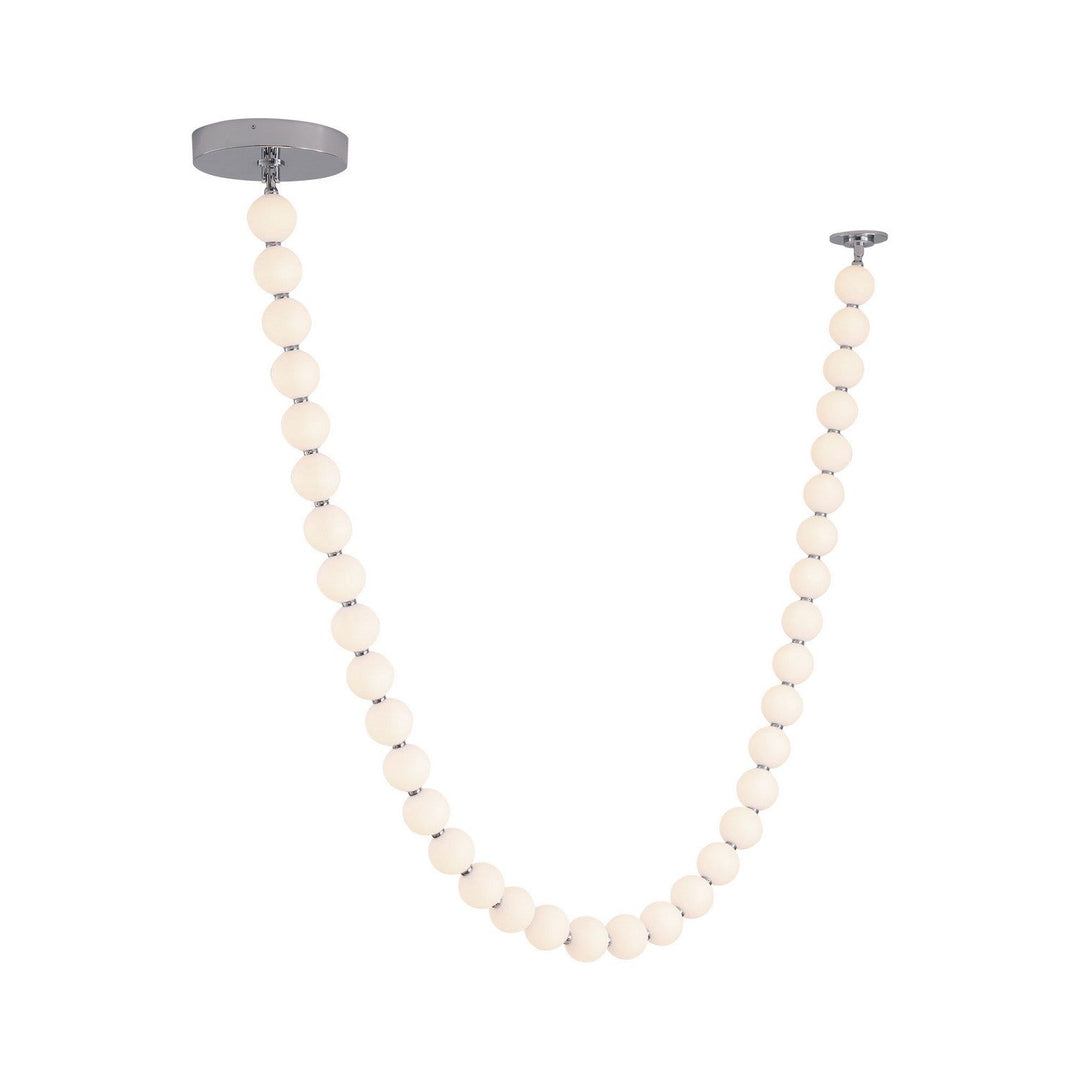 Alora Canada - PD321736CH-UNV-010 - LED Pendant - Akoya - Chrome