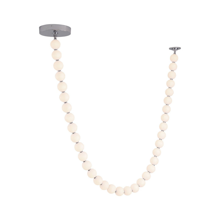 Alora Canada - PD321736CH-UNV-010 - LED Pendant - Akoya - Chrome