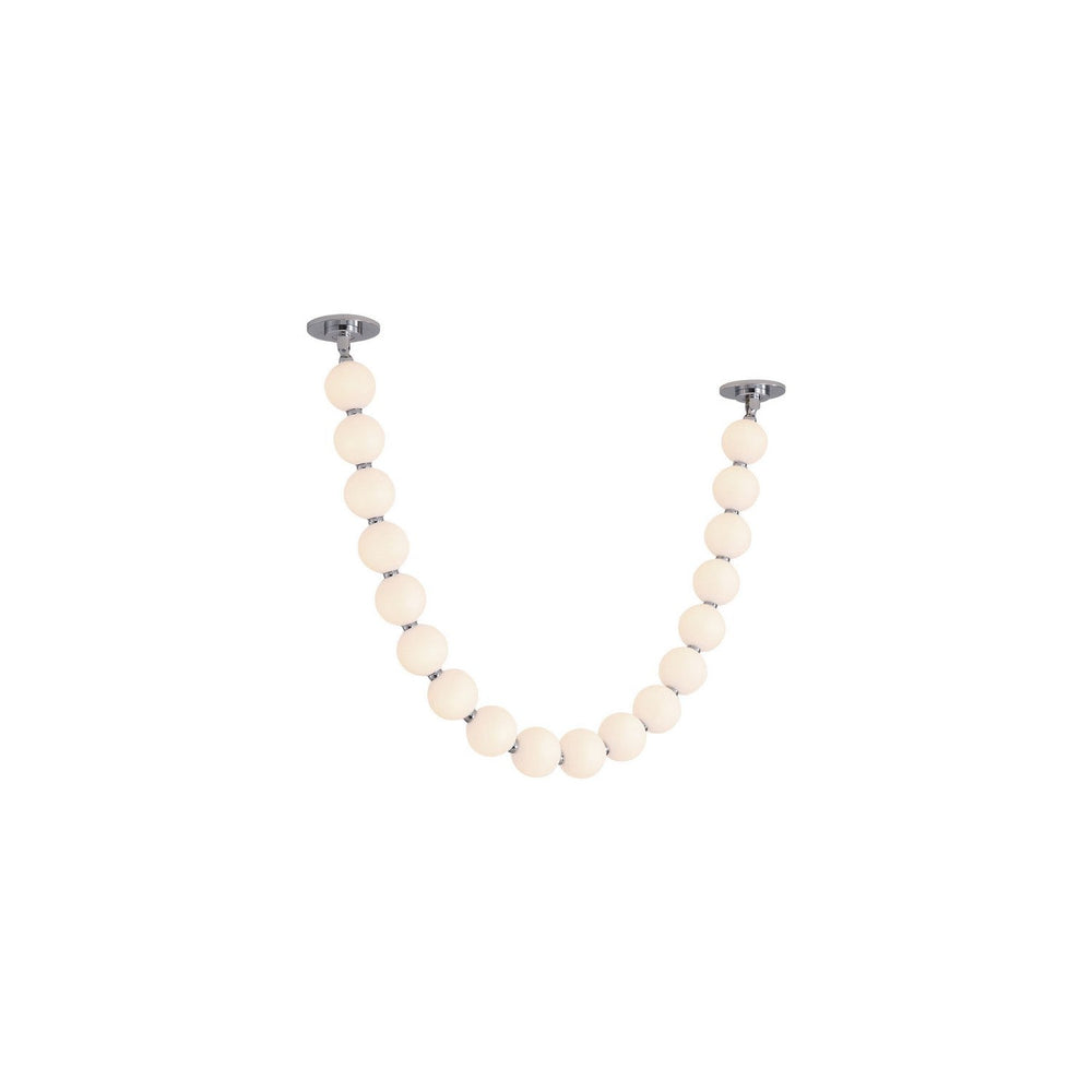 Alora Canada - PD321718CH-UNV-010-RT - LED Pendant - Akoya - Chrome