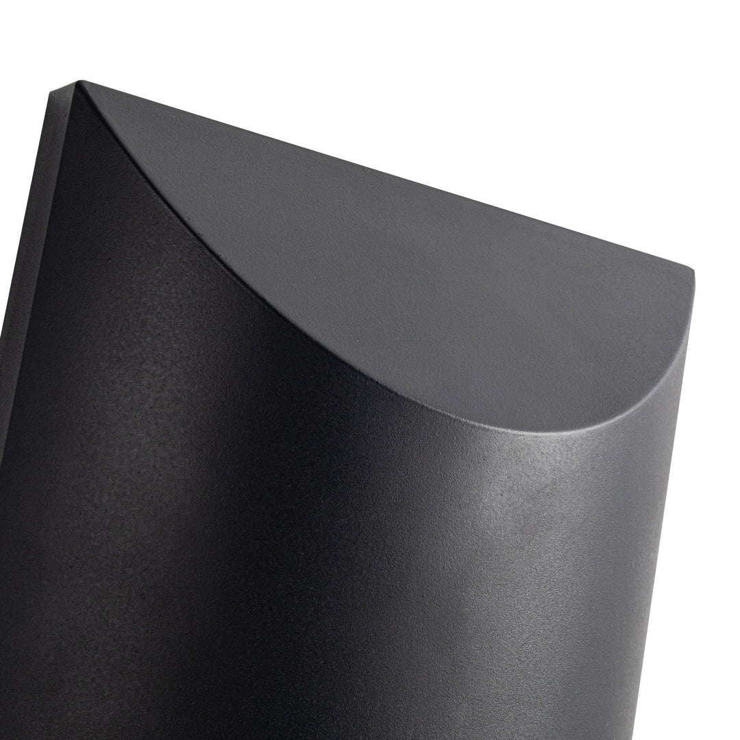 Kuzco Canada - EW46308-BK-UNV-3CCT - LED Exterior Wall Sconce - Lenox - Black