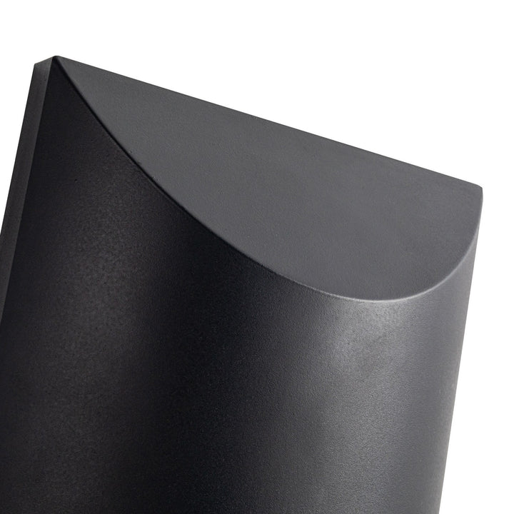 Kuzco Canada - EW46308-BK-UNV-3CCT - LED Exterior Wall Sconce - Lenox - Black