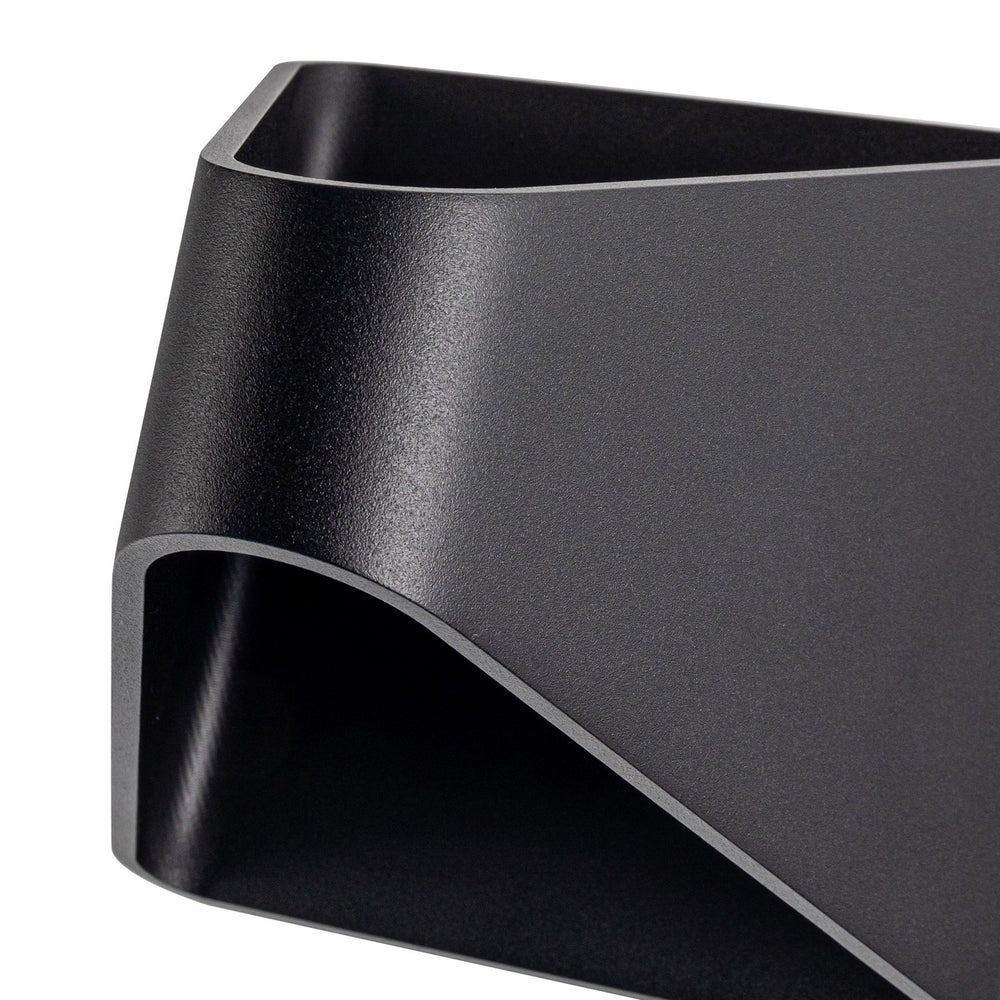 Kuzco Canada - EW33806-BK-UNV-010 - LED Exterior Wall Sconce - Ellis - Black