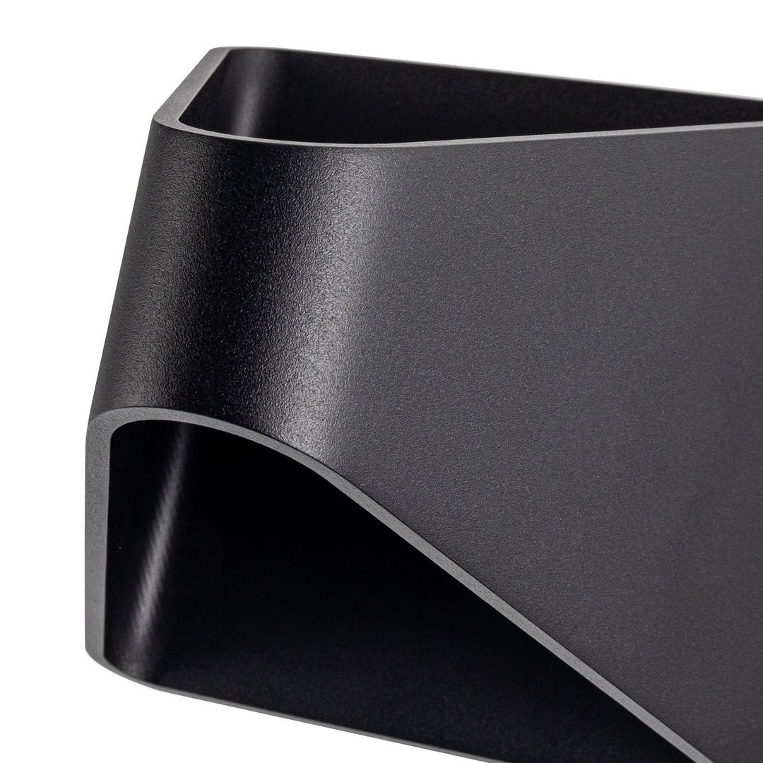 Kuzco Canada - EW33806-BK-UNV-010 - LED Exterior Wall Sconce - Ellis - Black