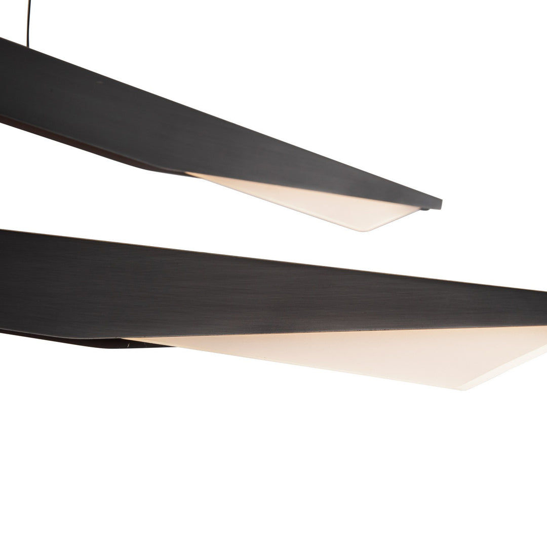 Kuzco Canada - CH64242-UB-UNV-010 - LED Chandelier - Tachi - Urban Bronze