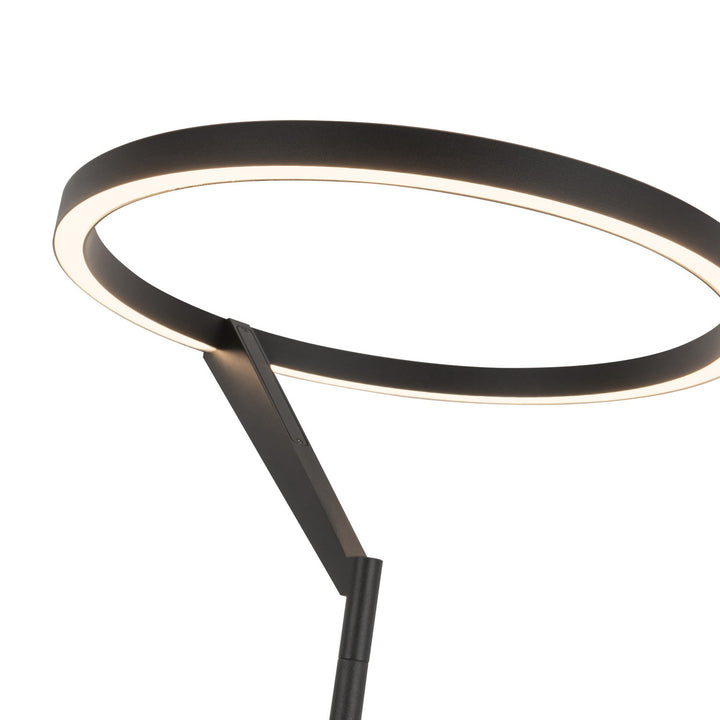 Kuzco Canada - FL27766-BK - LED Floor Lamp - Roda - Black