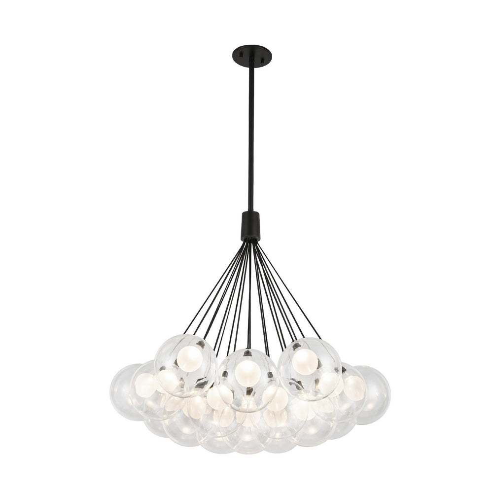 Kuzco Canada - CH3128-BK - LED Chandelier - Bolla - Black