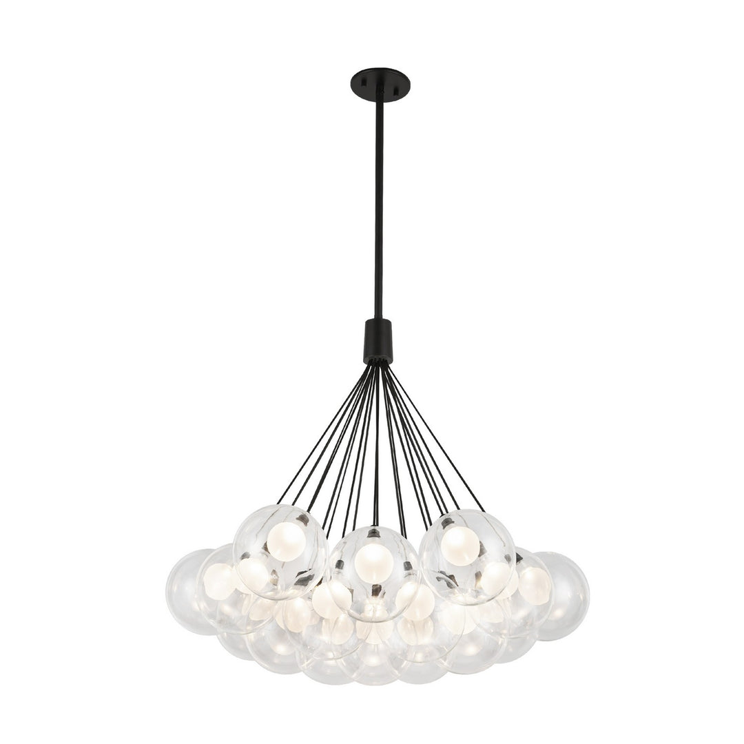 Kuzco Canada - CH3128-BK - LED Chandelier - Bolla - Black