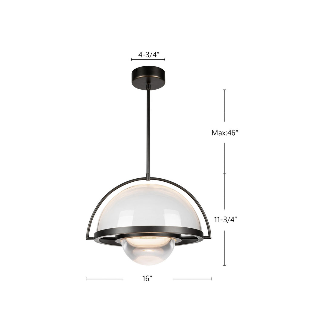 Kuzco Canada - PD20716-UB-UNV - LED Pendant - Bowery - Urban Bronze