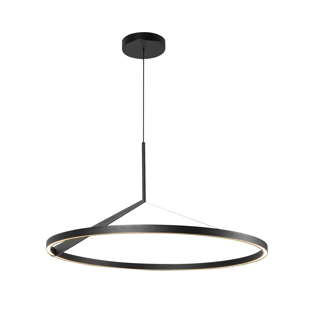 Kuzco Canada - PD27731-BK-3WCCT-UNV - LED Pendant - Roda - Black