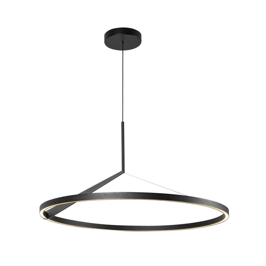 Kuzco Canada - PD27731-BK-3WCCT-UNV - LED Pendant - Roda - Black