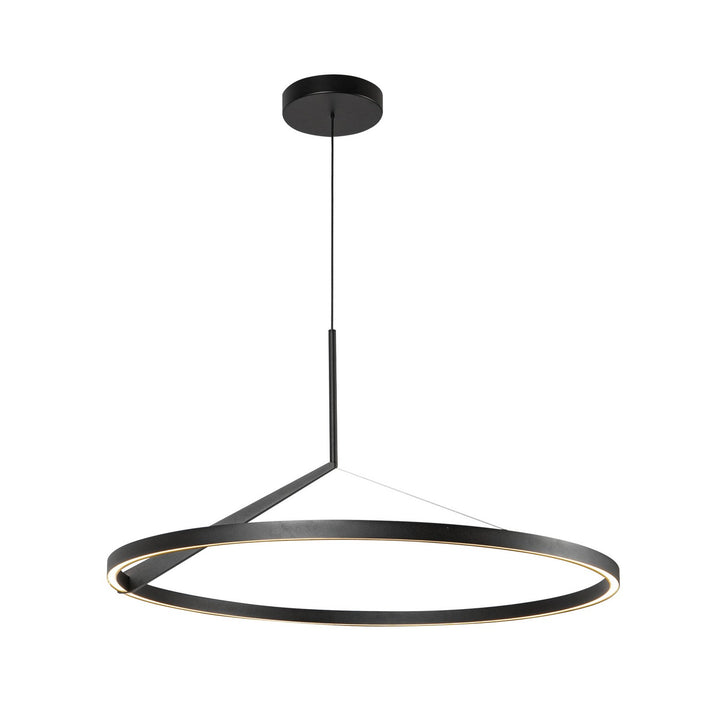 Kuzco Canada - PD27731-BK-3WCCT-UNV - LED Pendant - Roda - Black