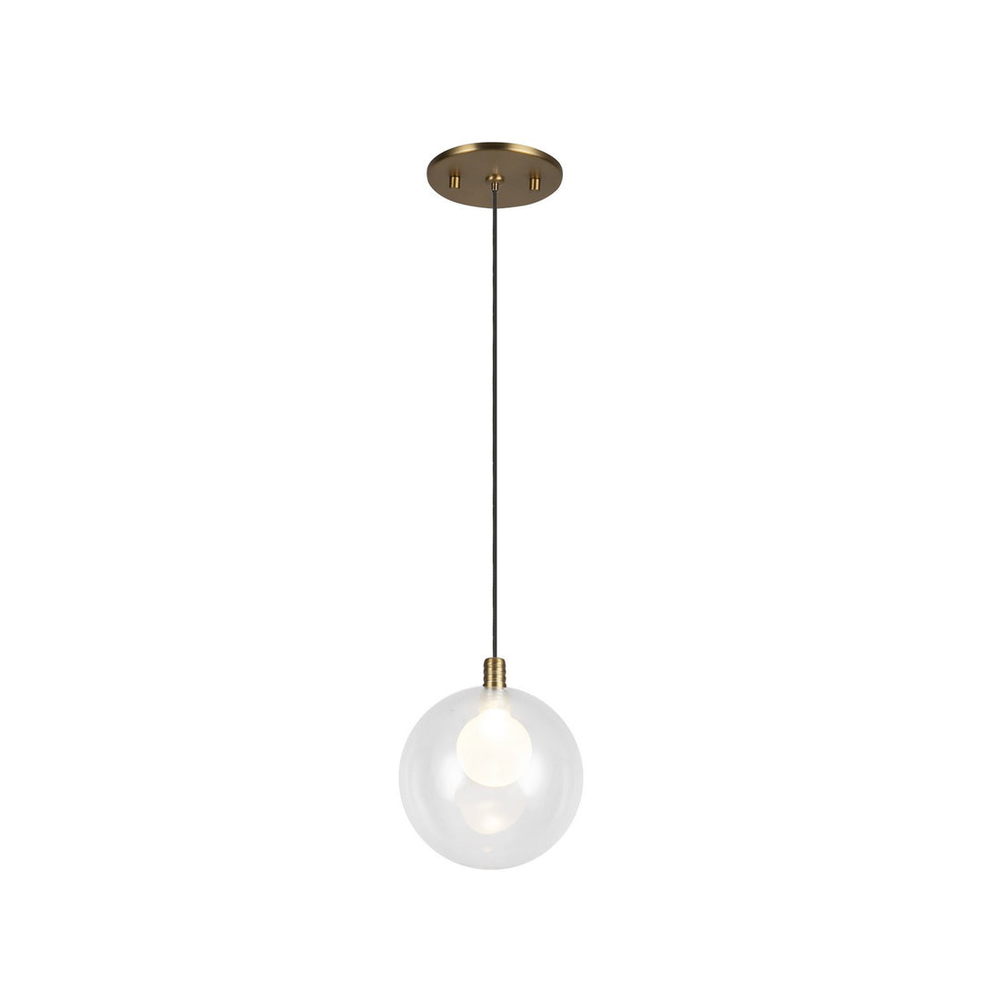 Kuzco Canada - PD3106-BG - LED Pendant - Bolla - Brushed Gold