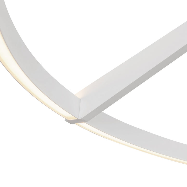 Kuzco Canada - PD27731-WH-3WCCT-UNV - LED Pendant - Roda - White