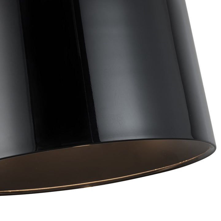 Kuzco Canada - FM16520-JB-3WCCT-UNV - LED Flush Mount - Etta - Jet Black