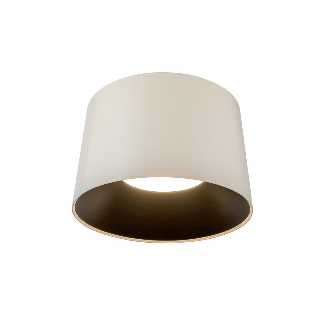 Kuzco Canada - FM16512-PW-3WCCT-UNV - LED Flush Mount - Etta - Pearl White