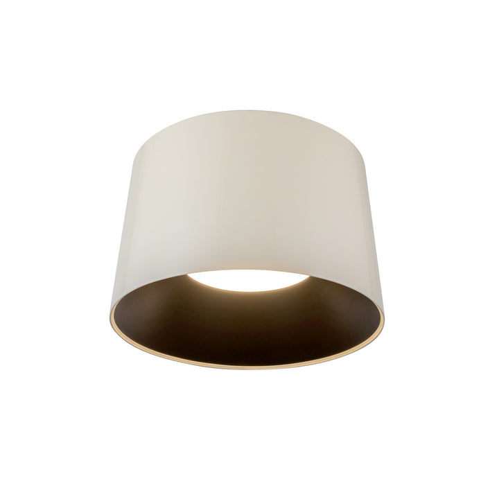 Kuzco Canada - FM16512-PW-3WCCT-UNV - LED Flush Mount - Etta - Pearl White