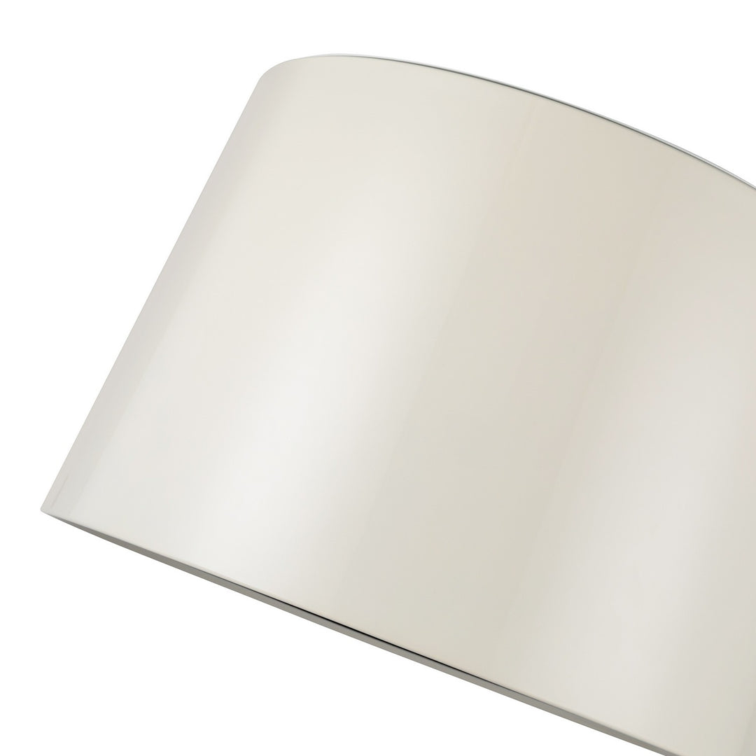 Kuzco Canada - FM16512-PW-3WCCT-UNV - LED Flush Mount - Etta - Pearl White