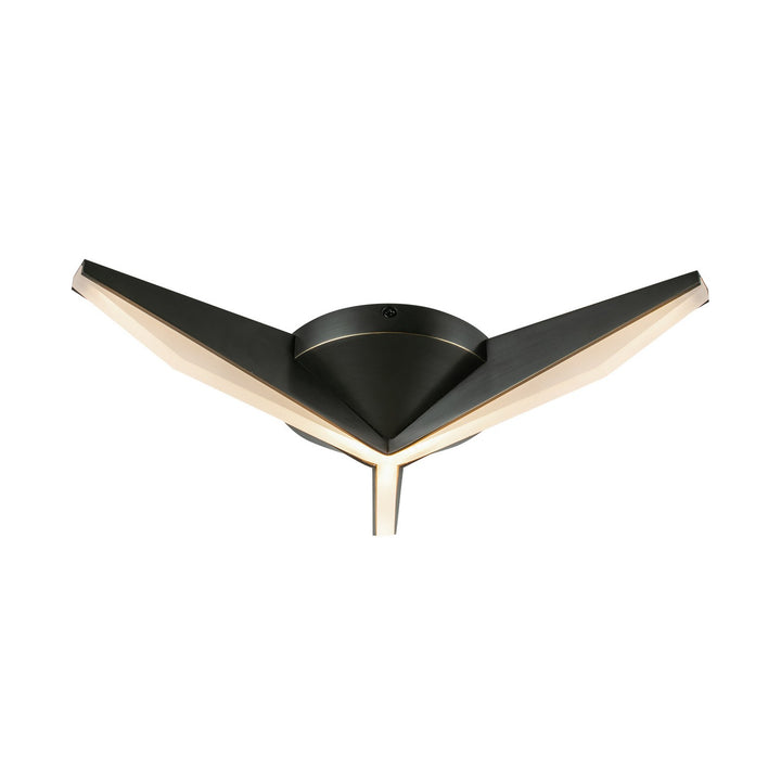 Kuzco Canada - FM64215-UB - LED Flush Mount - Tachi - Urban Bronze