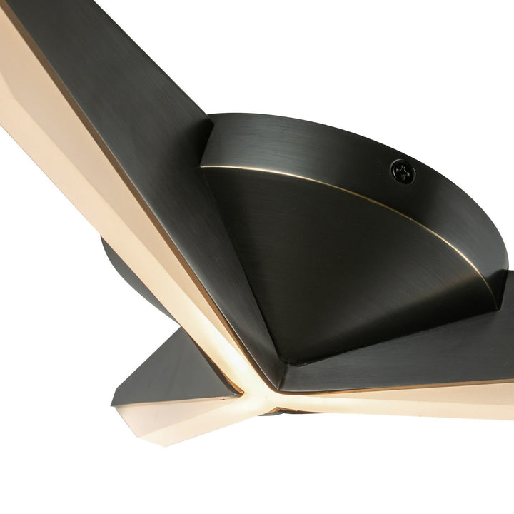 Kuzco Canada - FM64215-UB - LED Flush Mount - Tachi - Urban Bronze