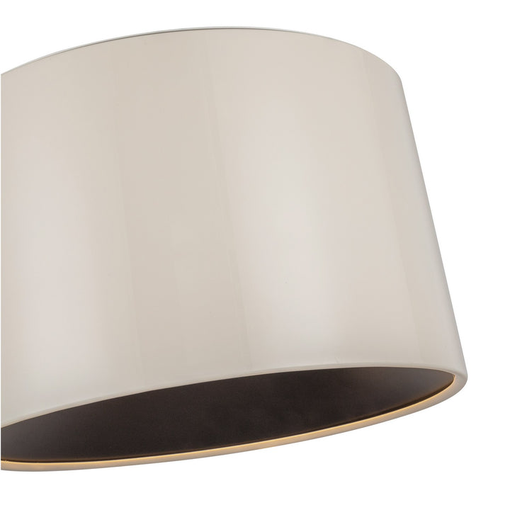 Kuzco Canada - FM16520-PW-3WCCT-UNV - LED Flush Mount - Etta - Pearl White
