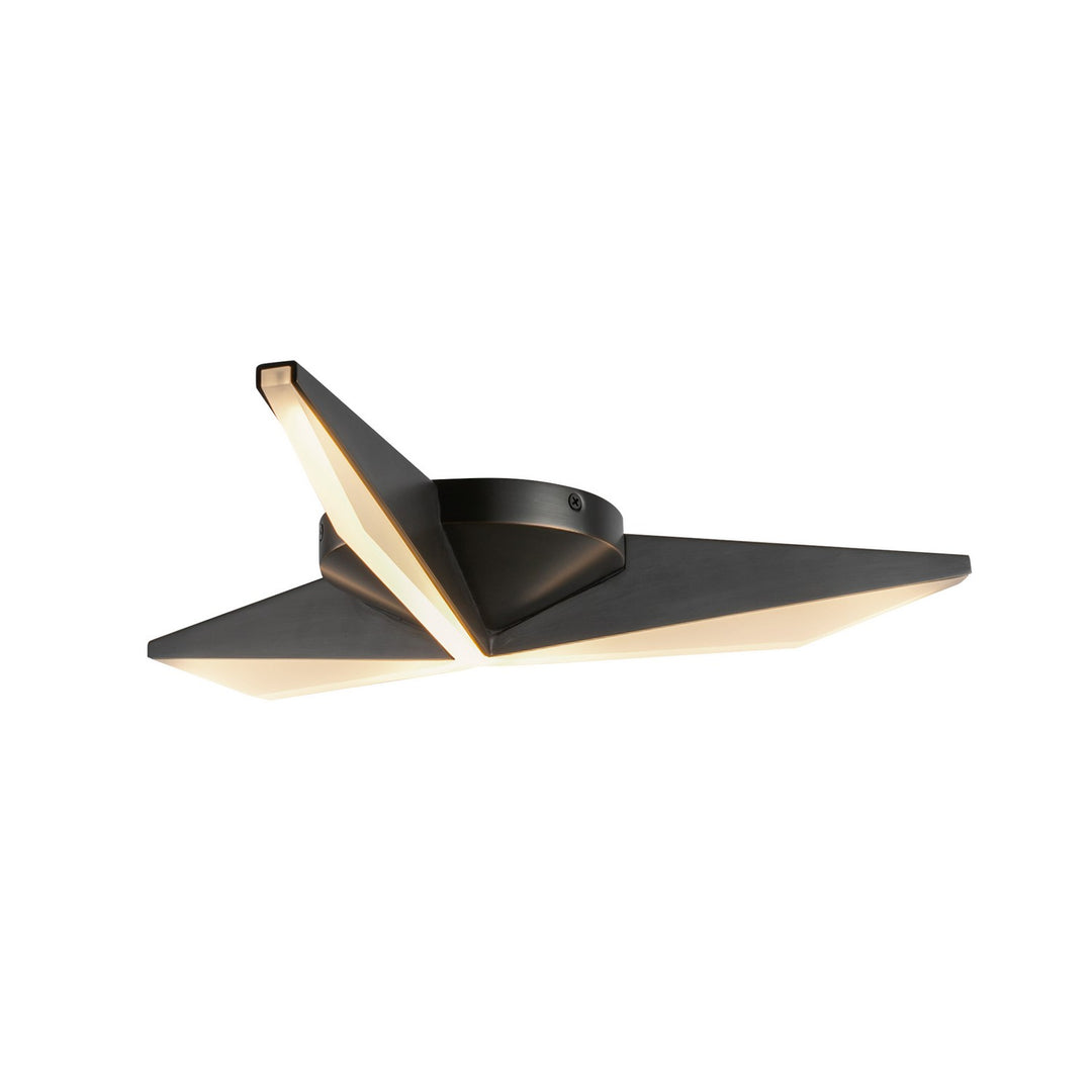 Kuzco Canada - FM64218-UB - LED Flush Mount - Tachi - Urban Bronze